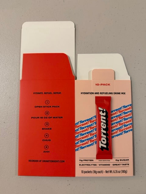 Actual label. Actual serving.