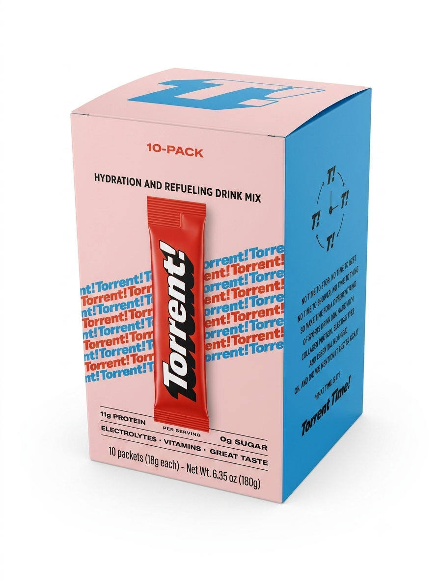 Drink Torrent Hydration & Refueling Sticks